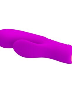 PRETTY LOVE – TIM VIBRADOR RECARGABLE MORADO - intimamenities.com