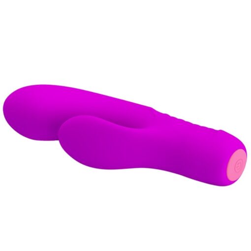 PRETTY LOVE – TIM VIBRADOR RECARGABLE MORADO - intimamenities.com