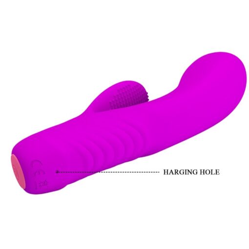PRETTY LOVE – TIM VIBRADOR RECARGABLE MORADO - intimamenities.com