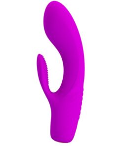 PRETTY LOVE – TIM VIBRADOR RECARGABLE MORADO - intimamenities.com