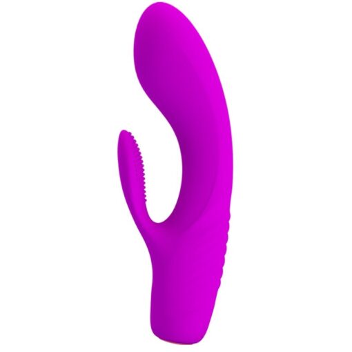 PRETTY LOVE – TIM VIBRADOR RECARGABLE MORADO - intimamenities.com