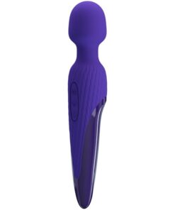 PRETTY LOVE – ANTONY YOUTH VIBRADOR WAND EFECTO CALOR VIOLETA - intimamenities.com