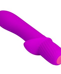PRETTY LOVE – TROY VIBRADOR RECARGABLE MORADO - intimamenities.com