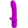 PRETTY LOVE – TROY VIBRADOR RECARGABLE MORADO - intimamenities.com