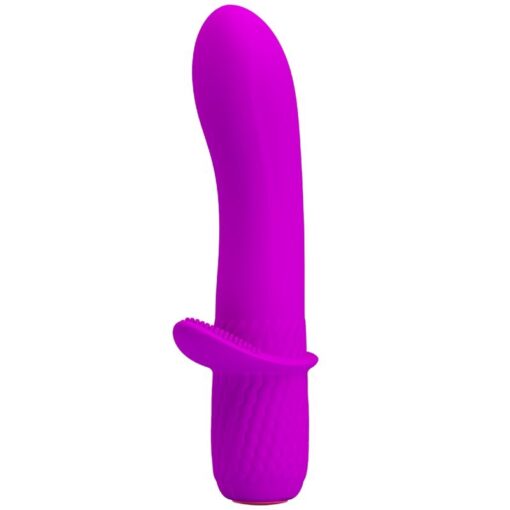 PRETTY LOVE – TROY VIBRADOR RECARGABLE MORADO - intimamenities.com