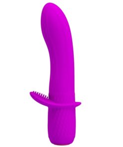 PRETTY LOVE – TROY VIBRADOR RECARGABLE MORADO - intimamenities.com