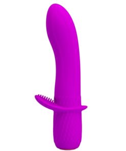 PRETTY LOVE – TROY VIBRADOR RECARGABLE MORADO - intimamenities.com
