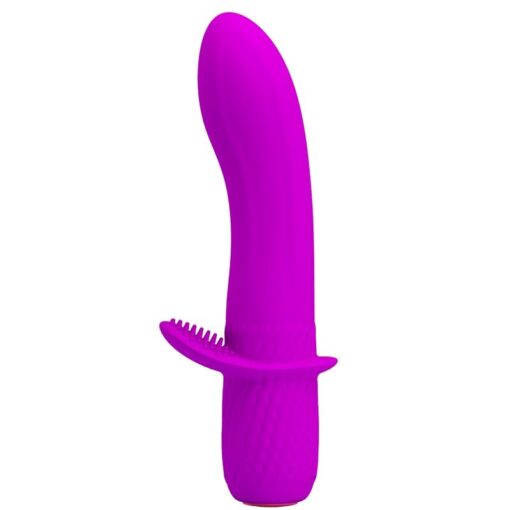 PRETTY LOVE – TROY VIBRADOR RECARGABLE MORADO - intimamenities.com