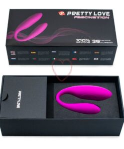 PRETTY LOVE – FASCINATION MASAJEADOR LILA - intimamenities.com