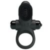 PRETTY LOVE – ANILLO VIBRADOR II PARA PENE NEGRO - intimamenities.com