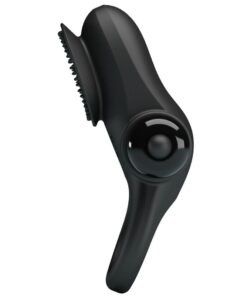PRETTY LOVE – ANILLO VIBRADOR II PARA PENE NEGRO - intimamenities.com