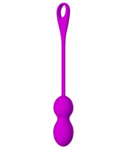 PRETTY LOVE – ELVIRA BOLAS VIBRADORAS RECARGABLE MORADO - intimamenities.com