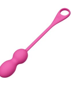 PRETTY LOVE – ELVIRA BOLAS VIBRADORAS RECARGABLE ROSA - intimamenities.com
