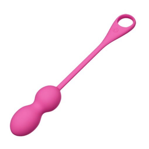 PRETTY LOVE – ELVIRA BOLAS VIBRADORAS RECARGABLE ROSA - intimamenities.com