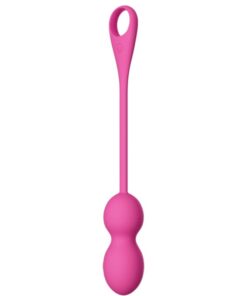 PRETTY LOVE – ELVIRA BOLAS VIBRADORAS RECARGABLE ROSA - intimamenities.com