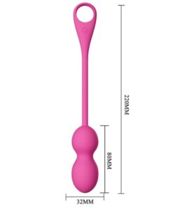 PRETTY LOVE – ELVIRA BOLAS VIBRADORAS RECARGABLE ROSA - intimamenities.com