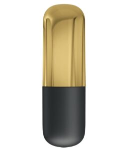 PRETTY LOVE – BALA VIBRADOR RECARGABLE DORADO - intimamenities.com