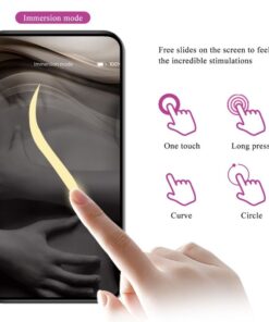 PRETTY LOVE – NYMPH HUEVO VIBRADOR CONTROLADO POR APP VIOLETA - intimamenities.com