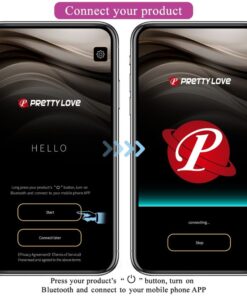 PRETTY LOVE – NYMPH HUEVO VIBRADOR CONTROLADO POR APP VIOLETA - intimamenities.com