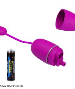PRETTY LOVE – NYMPH HUEVO VIBRADOR CONTROLADO POR APP VIOLETA - intimamenities.com