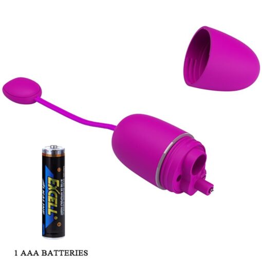 PRETTY LOVE – NYMPH HUEVO VIBRADOR CONTROLADO POR APP VIOLETA - intimamenities.com