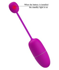 PRETTY LOVE – NYMPH HUEVO VIBRADOR CONTROLADO POR APP VIOLETA - intimamenities.com