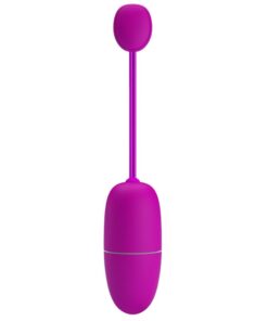 PRETTY LOVE – NYMPH HUEVO VIBRADOR CONTROLADO POR APP VIOLETA - intimamenities.com