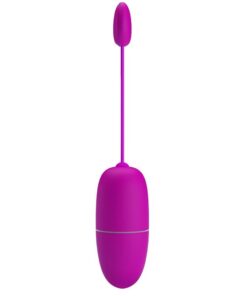 PRETTY LOVE – NYMPH HUEVO VIBRADOR CONTROLADO POR APP VIOLETA - intimamenities.com