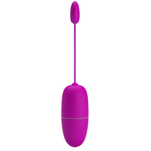 PRETTY LOVE – NYMPH HUEVO VIBRADOR CONTROLADO POR APP VIOLETA - intimamenities.com