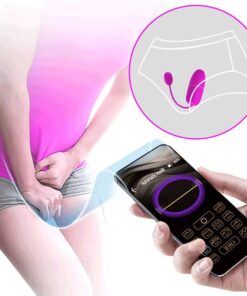 PRETTY LOVE – NYMPH HUEVO VIBRADOR CONTROLADO POR APP VIOLETA - intimamenities.com