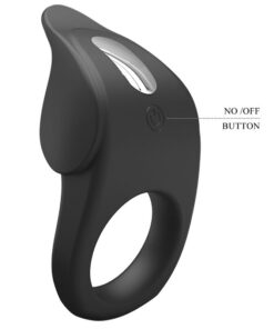 PRETTY LOVE – SUSANNA ANILLO VIBRADOR PARA PENE NEGRO - intimamenities.com
