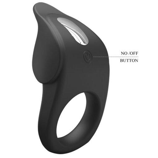 PRETTY LOVE – SUSANNA ANILLO VIBRADOR PARA PENE NEGRO - intimamenities.com