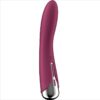 SATISFYER – SPINNING VIBE 1 VIBRADOR ROTADOR G-SPOT RED - intimamenities.com