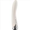 SATISFYER – SPINNING VIBE 1 VIBRADOR ROTADOR G-SPOT BEIGE - intimamenities.com
