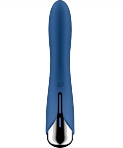 SATISFYER – SPINNING VIBE 1 VIBRADOR ROTADOR G-SPOT AZUL - intimamenities.com