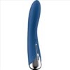 SATISFYER – SPINNING VIBE 1 VIBRADOR ROTADOR G-SPOT AZUL - intimamenities.com