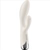 SATISFYER – SPINNING RABBIT 1 ESTIMULACION CLITORIS Y PUNTO G BEIGE - intimamenities.com