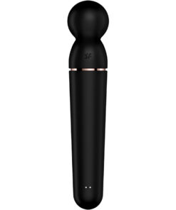 SATISFYER – PLANET WAND-ER MASAJEADOR VIBRADOR NEGRO - intimamenities.com
