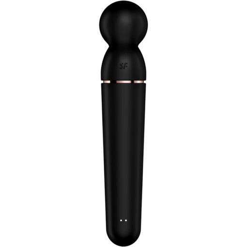 SATISFYER – PLANET WAND-ER MASAJEADOR VIBRADOR NEGRO - intimamenities.com