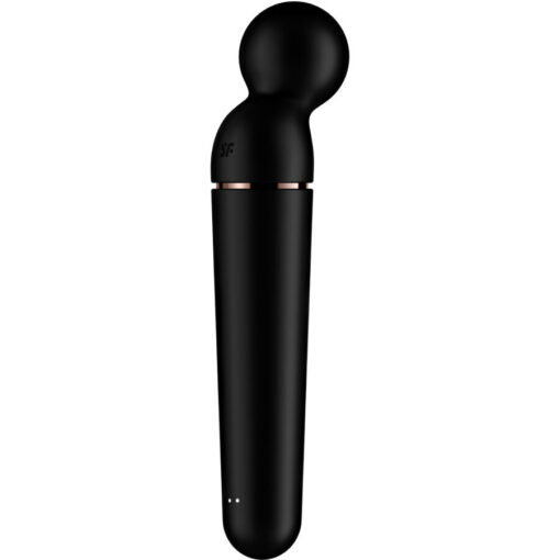 SATISFYER – PLANET WAND-ER MASAJEADOR VIBRADOR NEGRO - intimamenities.com