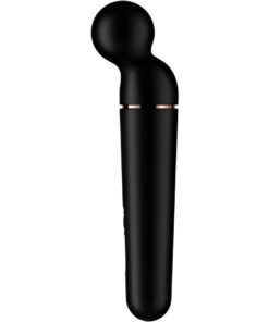 SATISFYER – PLANET WAND-ER MASAJEADOR VIBRADOR NEGRO - intimamenities.com