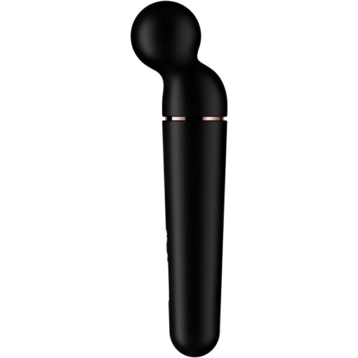 SATISFYER – PLANET WAND-ER MASAJEADOR VIBRADOR NEGRO - intimamenities.com