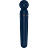SATISFYER – PLANET WAND-ER MASAJEADOR VIBRADOR AZUL - intimamenities.com