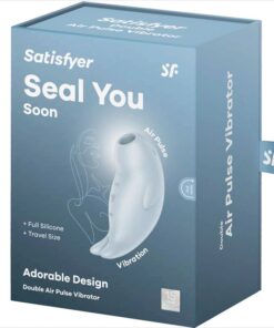 SATISFYER – SEAL YOU SOON SUCCIONADOR DE CLITORIS - intimamenities.com