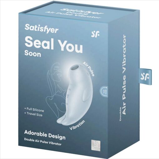 SATISFYER – SEAL YOU SOON SUCCIONADOR DE CLITORIS - intimamenities.com