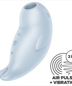 SATISFYER – SEAL YOU SOON SUCCIONADOR DE CLITORIS - intimamenities.com