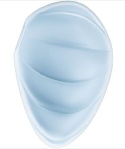 SATISFYER – CLOUD DANCER AZUL VIBRADOR AIR PULSE - intimamenities.com