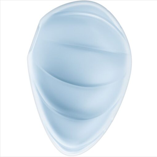 SATISFYER – CLOUD DANCER AZUL VIBRADOR AIR PULSE - intimamenities.com