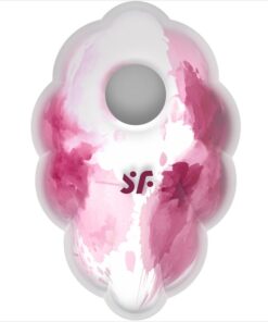 SATISFYER – CLOUD DANCER ROJO VIBRADOR AIR PULSE - intimamenities.com