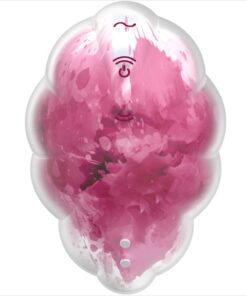 SATISFYER – CLOUD DANCER ROJO VIBRADOR AIR PULSE - intimamenities.com